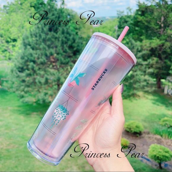 5/$100 Starbucks plant parenting feat Caterpillar Home Greenery cold cup 24 oz - Picture 3 of 8